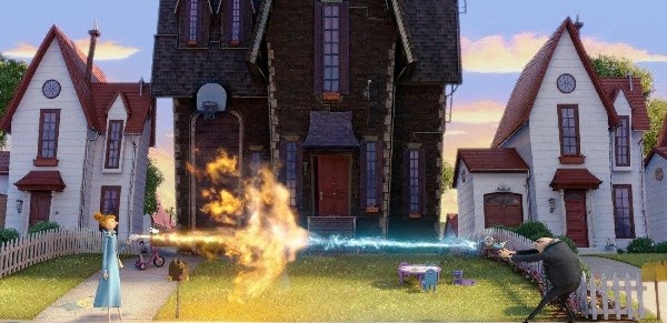 Si&ecirc;u trộm &ldquo;Despicable Me 2" gặp phải b&agrave; chằn 1