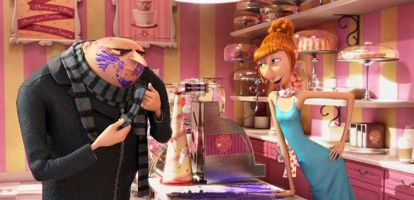 Si&ecirc;u trộm &ldquo;Despicable Me 2" gặp phải b&agrave; chằn 2