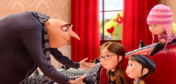 Si&ecirc;u trộm &ldquo;Despicable Me 2" gặp phải b&agrave; chằn 4