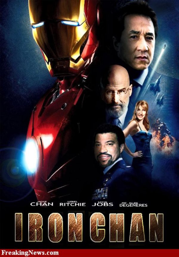 Th&agrave;nh Long muốn đ&oacute;ng Iron Man 2