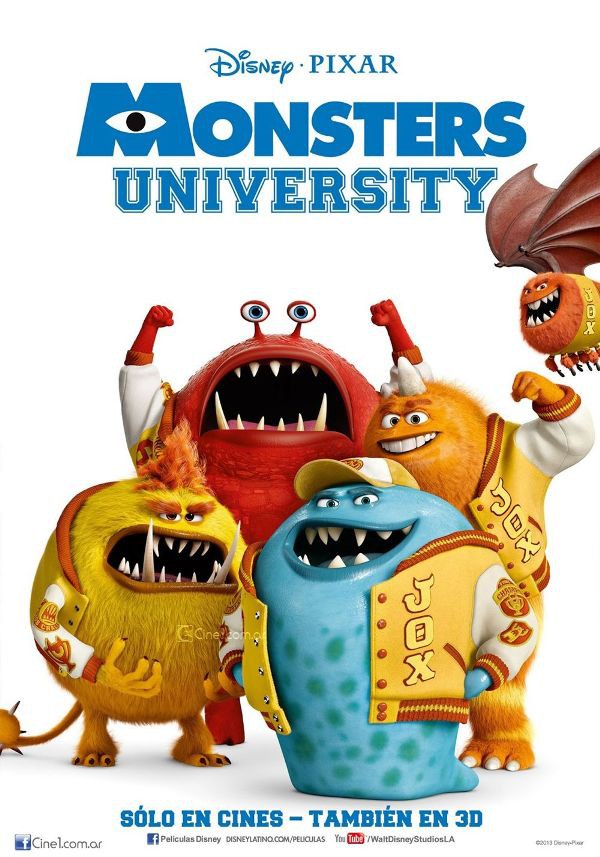 Mỹ nhân 3 mắt của "Monsters University" điệu đà tạo dáng 2