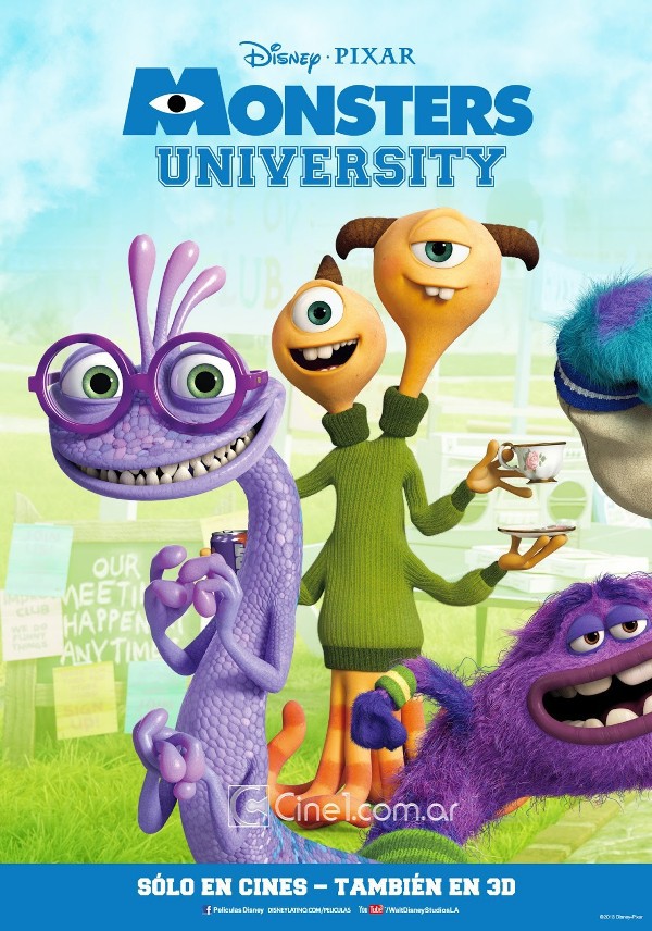 Mỹ nhân 3 mắt của "Monsters University" điệu đà tạo dáng 5