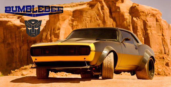 Bumblebee hóa thân đen sì trong "Transformers 4" 1