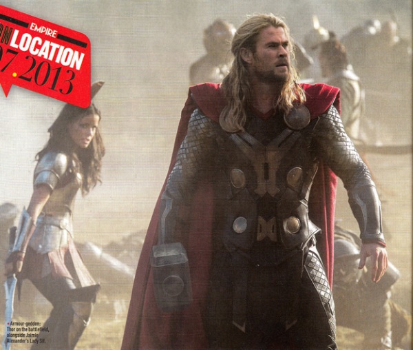 Cận cảnh kẻ thù hắc ám của Thor trong "The Dark World" 5
