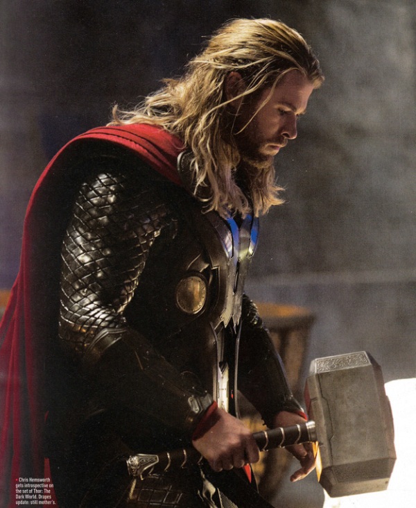 Cận cảnh kẻ thù hắc ám của Thor trong "The Dark World" 6