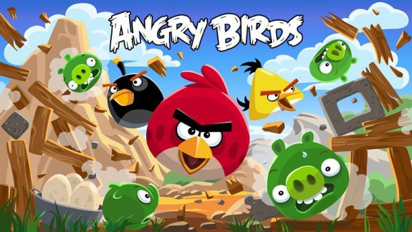 Angry birds | Cool wallpapers cute, Cute cartoon wallpapers, Birds  wallpaper hd