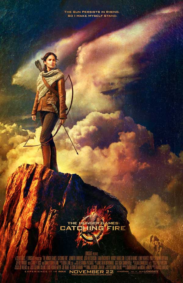 Nữ anh hùng "Hunger Games 2" sải cánh trên đỉnh núi 1