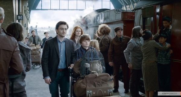 Daniel Radcliffe muốn làm cha của Harry Potter 4