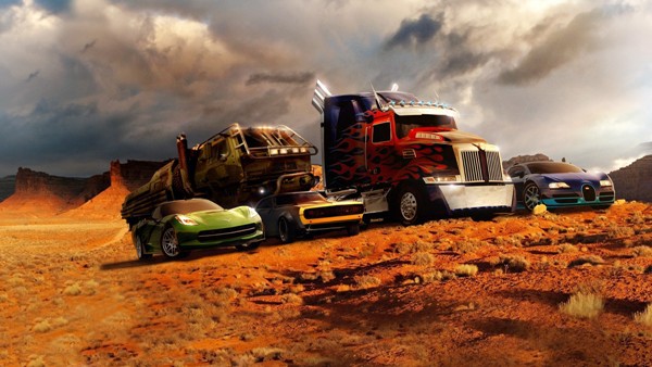 "Transformers 4" xuất hiện siêu xe mang tên "Thần Gió" 4