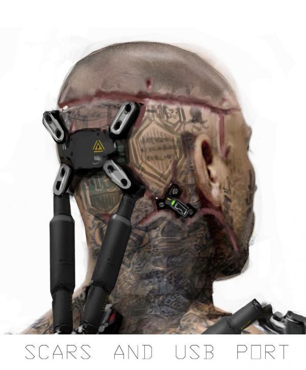 Lạnh g&aacute;y với m&agrave;n cấy gh&eacute;p thiết bị robot l&ecirc;n cơ thể người 3