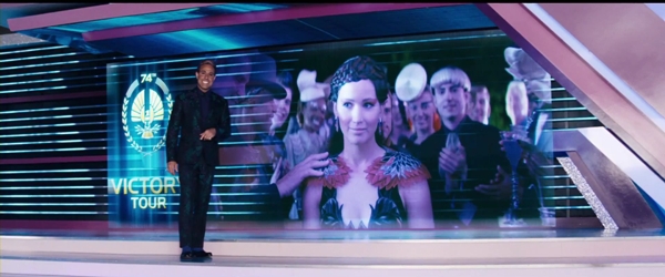 Mỹ nhân "Hunger Games 2" cháy rừng rực trong màn ra mắt  2