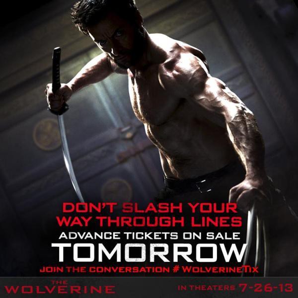 "Người sói" The Wolverine thương tích đầy mình 2