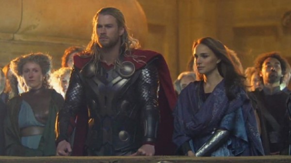 Dàn sao "Thor 2" chen chúc nhau trong poster mới 2