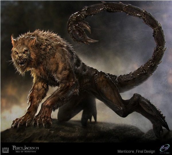 Dàn quái vật ấn tượng của "Percy Jackson: Sea of Monsters" 1