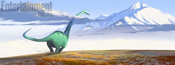 Disney/Pixar mang khủng long trở lại trái đất 2