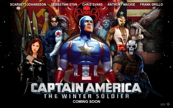 Black Widow trần tình về nụ hôn với Captain America 11
