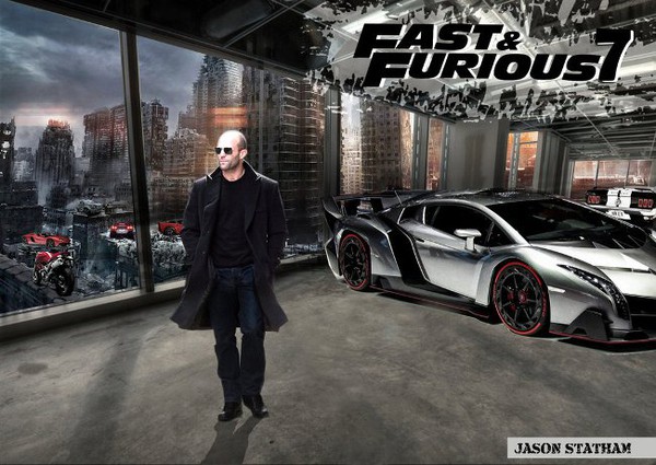 Lộ diện si&ecirc;u xe của kẻ &aacute;c s&agrave;nh điệu trong "Fast & Furious 7" 4