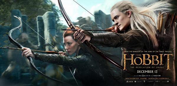 Chàng tiên Legolas bị cha cấm yêu 1