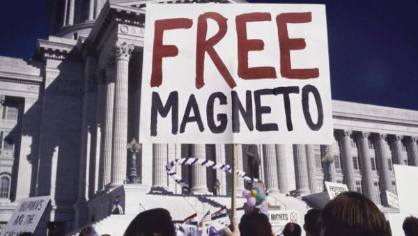 Dị nhân Magneto bị cáo buộc ám sát Tổng thống Kennedy 6