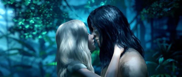 Người rừng Tarzan ngọt ngào "khóa môi" người đẹp  1