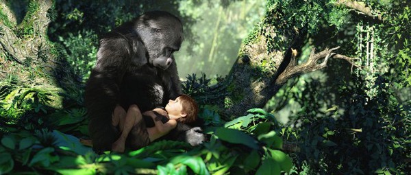 Người rừng Tarzan ngọt ngào "khóa môi" người đẹp  3