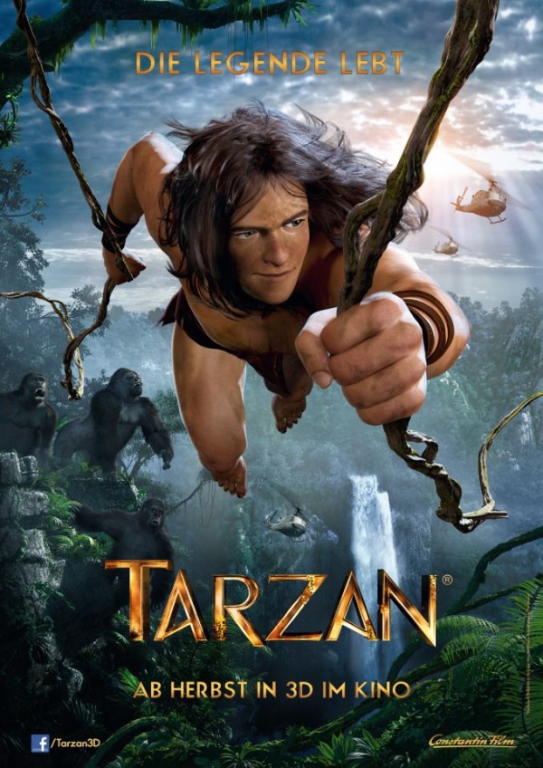 Người rừng Tarzan ngọt ngào "khóa môi" người đẹp  8