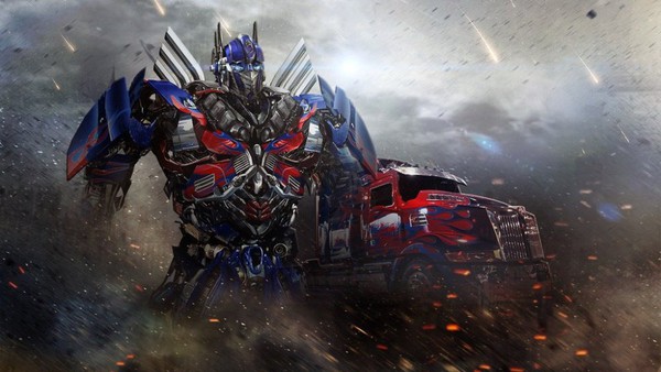 Optimus Prime (Transformers: Age of Extinction) vung kiếm oai hùng 3