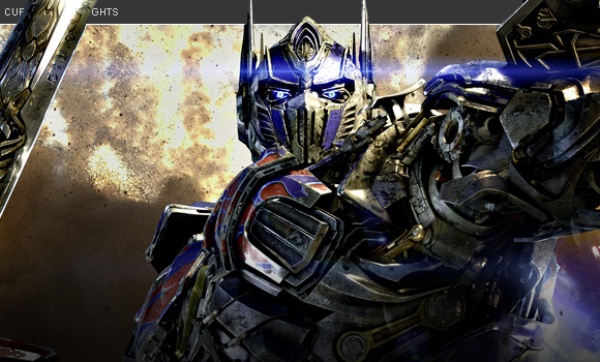 Optimus Prime (Transformers: Age of Extinction) vung kiếm oai hùng 2
