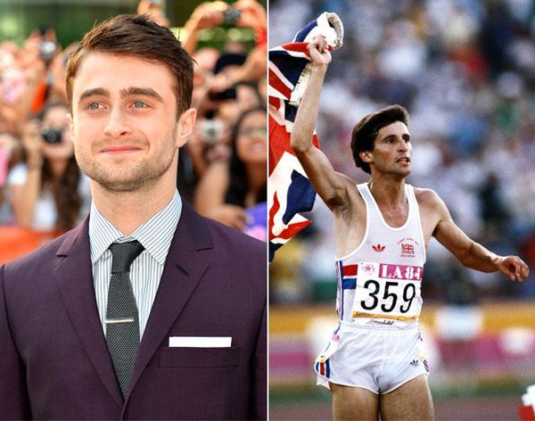 Daniel Radcliffe thử sức trên đường đua Olympic 1