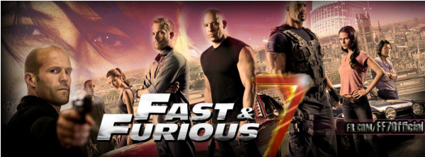 Cặp đ&ocirc;i "Fast & Furious 7" tho&aacute;t chết trong gang tấc 11