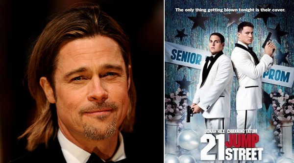 Brad Pitt cũng ham hố gia nhập “Cớm học đường” 1