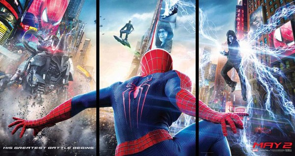 Lộ diện gương mặt nham hiểm của bạn thân Spider-Man 1