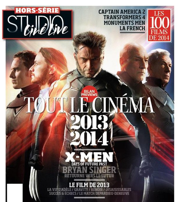 Người Sói tóc bạc của "X-Men: Days of Future Past" 1