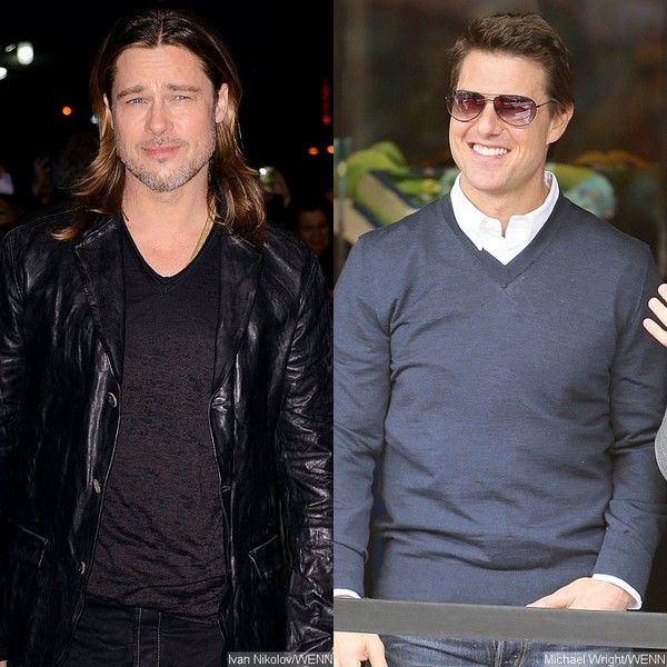 Brad Pitt tái ngộ Tom Cruise trong trận đua để đời 1