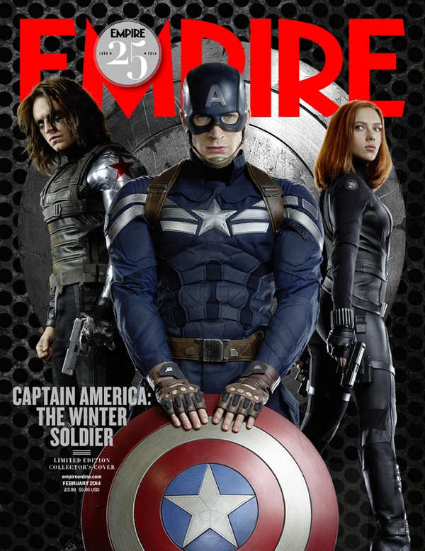 Captain America cùng kẻ thù đường hoàng lộ diện 3