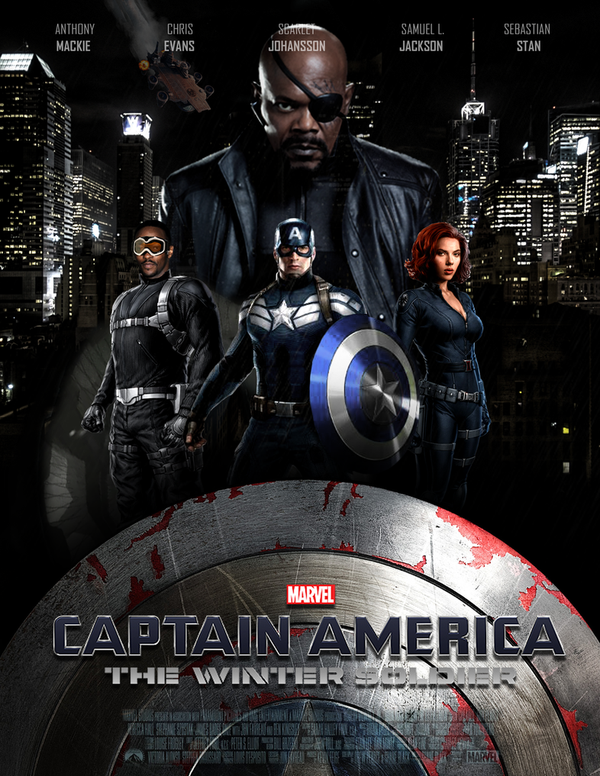 Captain America cùng kẻ thù đường hoàng lộ diện 4