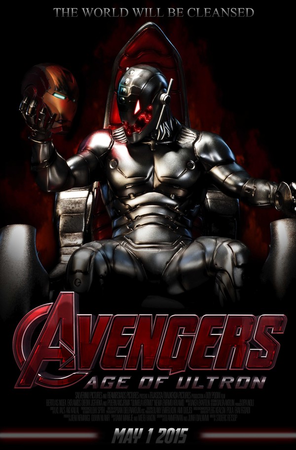 "Avengers: Age of Ultron" truy lùng kẻ phản diện thứ 2 4