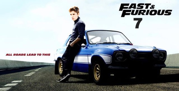 Justin Bieber thay Paul Walker đóng "Fast & Furious 7" là chuyện lố bịch 1