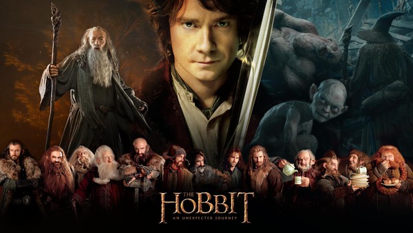 "The Hobbit" bị "xem chùa" nhiều nhất 2013 1
