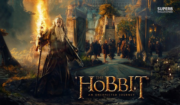 "The Hobbit" bị "xem chùa" nhiều nhất 2013 2