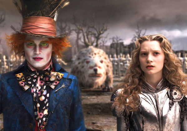 "Alice in Wonderland 2" mời “gã khùng Hollywood” làm kẻ ác  6