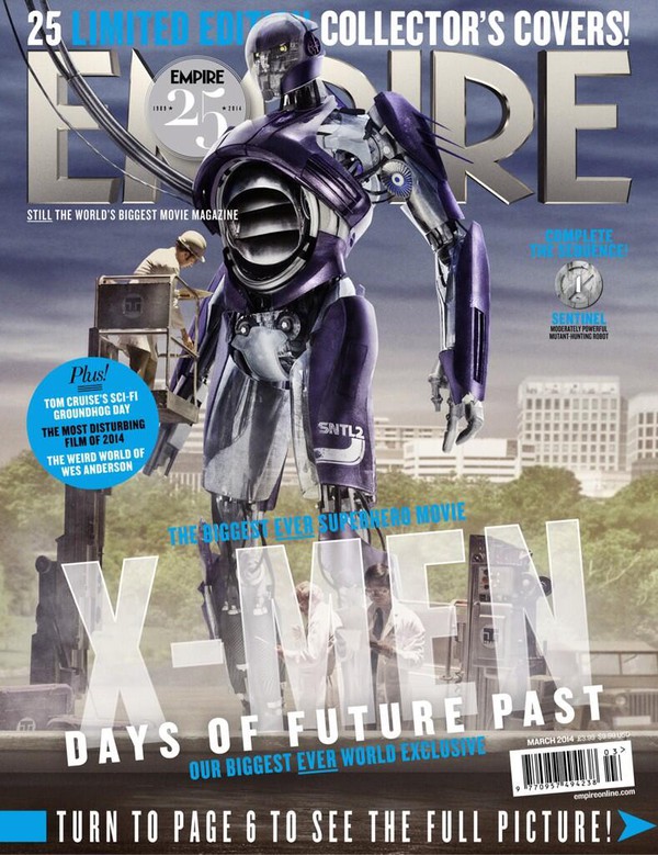 Binh đoàn dị nhân "X-Men: Days of Future Past" lên báo khoe năng lực 3