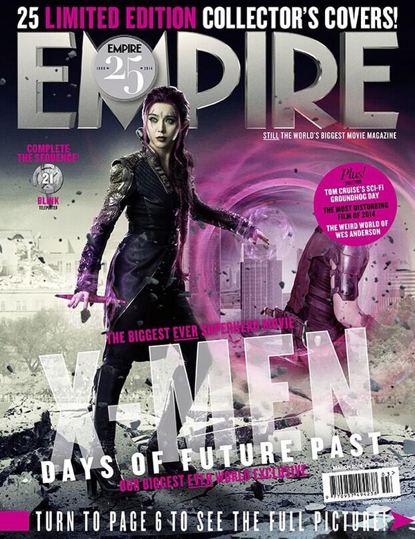 Binh đoàn dị nhân "X-Men: Days of Future Past" lên báo khoe năng lực 1