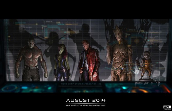 "Guardians of the Galaxy" chính thức lộ diện 2