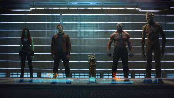"Guardians of the Galaxy" chính thức lộ diện 1