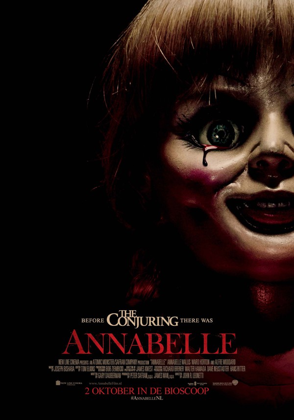 Bộ đôi săn ma của "The Conjuring" biến mất trong "Annabelle" 5