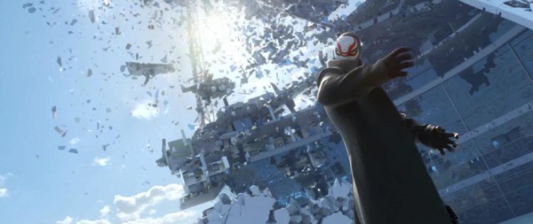 Anh hùng "Big Hero 6" sợ độ cao khi bay lơ lửng trên trời 5