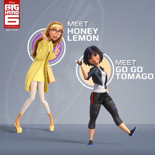 Anh hùng "Big Hero 6" sợ độ cao khi bay lơ lửng trên trời 9