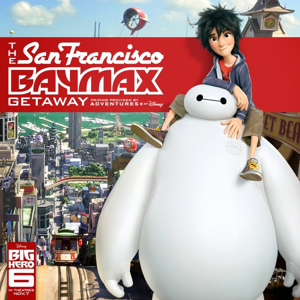 Anh hùng "Big Hero 6" sợ độ cao khi bay lơ lửng trên trời 10