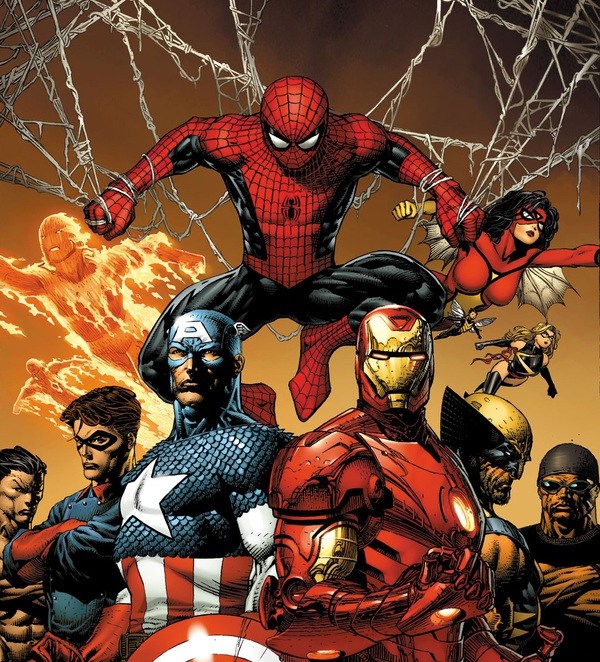 Marvel lại muốn đưa Spider-Man về với “Biệt Đội Siêu Anh Hùng” 5